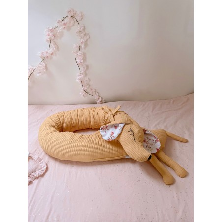 Ochraniacz / dekoracja piesek wafelek musztardowy + Romantic Roses