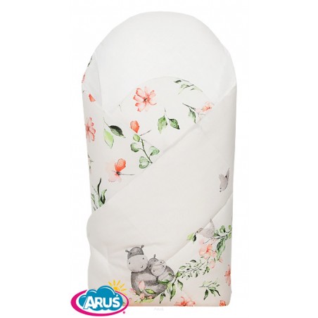 Rożek becik usztywniony (hipcie brzoskwinia)