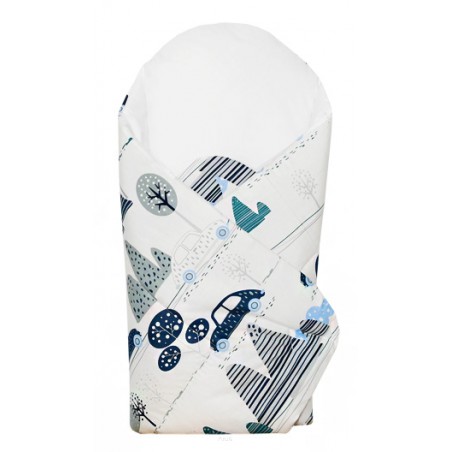 Rożek becik usztywniony zapinany na rzep (samochody w górach)