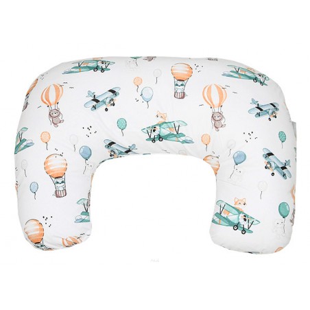 Poduszka do karmienia rogal fasolka (lis w samolocie)