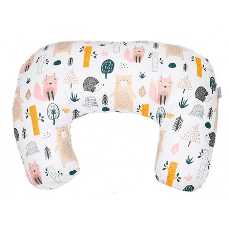 Poduszka do karmienia rogal fasolka (niedźwiadek)