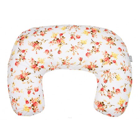 Poduszka do karmienia rogal fasolka (dzika róża)