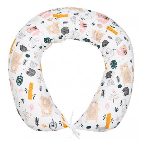 Poduszka do spania dla kobiet w ciąży do karmienia duża (niedźwiadki)