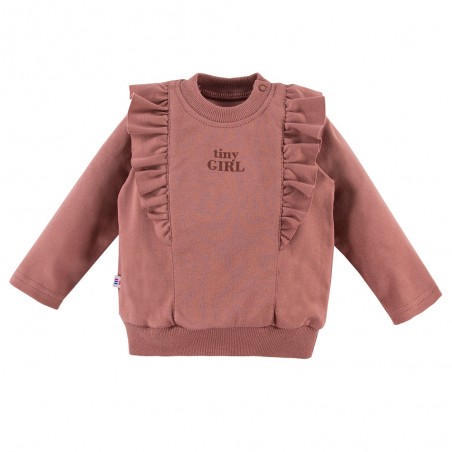 EEVI Bluzka Daisy z falbanką