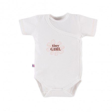 EEVI Body Daisy białe krótki rękaw