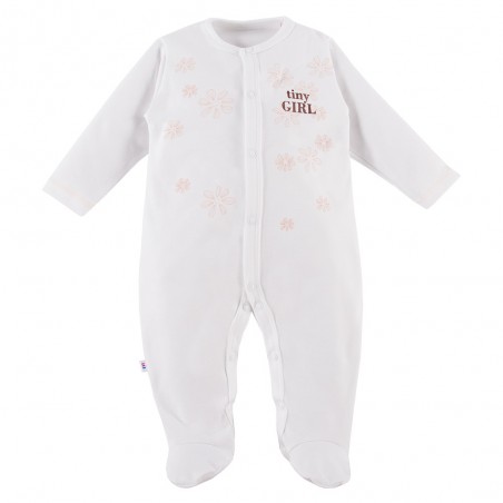 EEVI Pajac Daisy biały