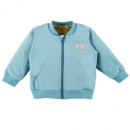 EEVI Bluza Sahara niebieska