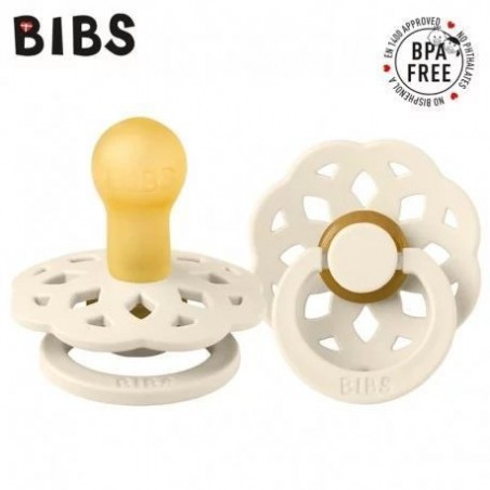 BIBS SMOCZEK BOHEME IVORY M