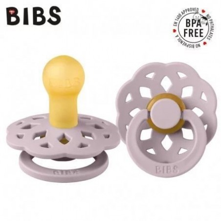 BIBS SMOCZEK BOHEME DUSKY LILAC M