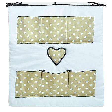 Przybornik organizer niezbędnik "Grochy"