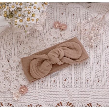 Opaska muślinowa by Arus Accessories Toffii